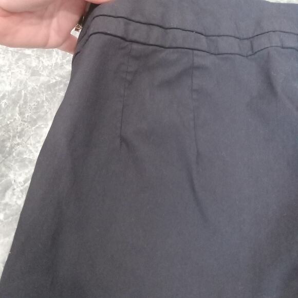 Lane Bryant Women’s Size 14 Capri Black Casual Comfort Stretch Cropped Pants - Picture 9 of 11